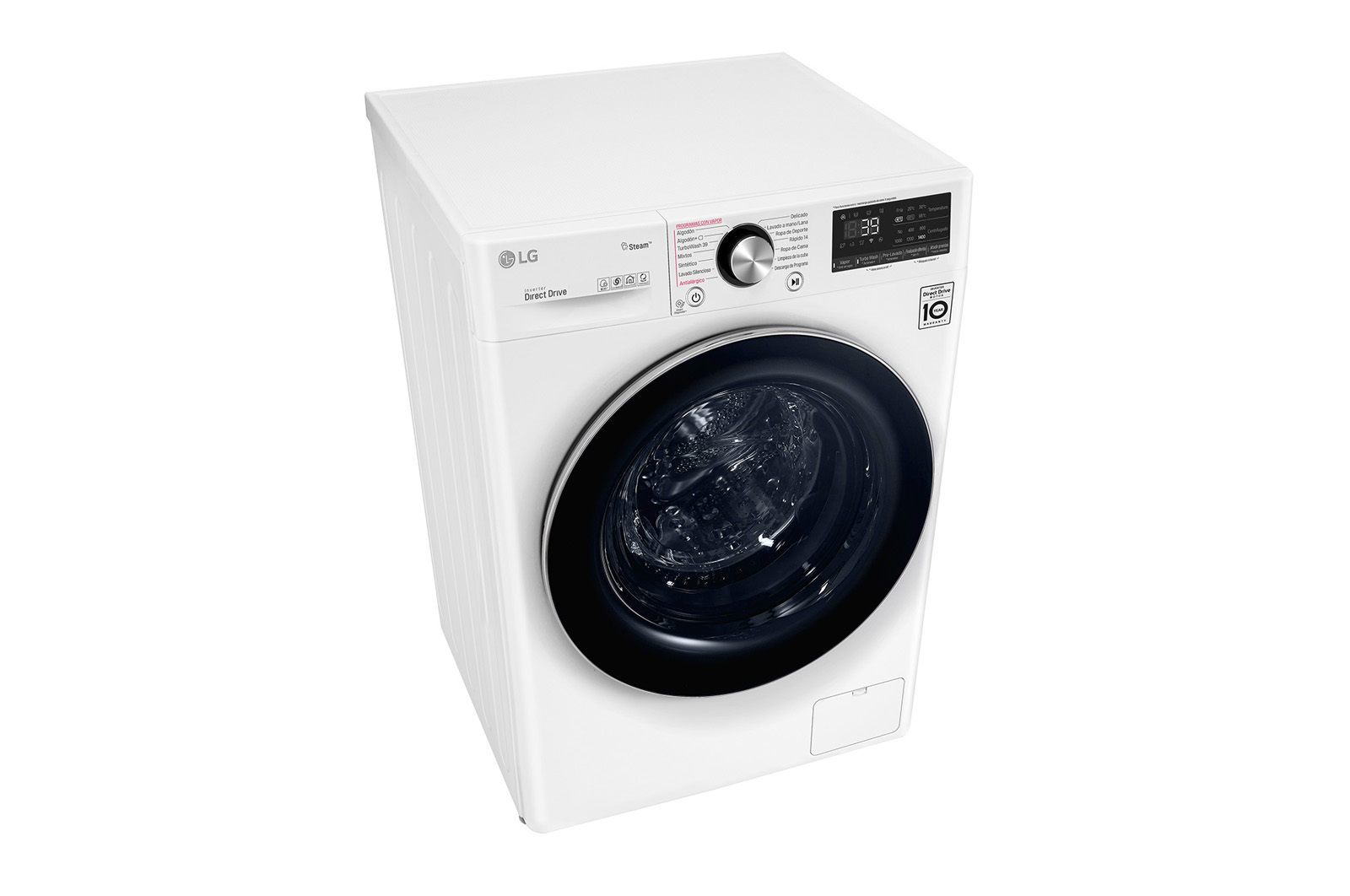 LG F4WV912P2 washing machine Front-load – image 4