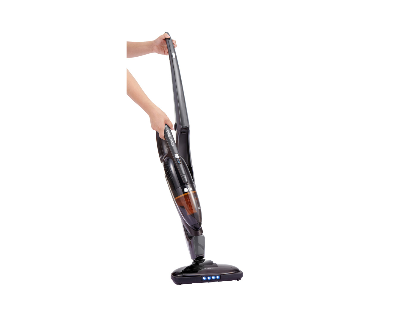 LG VHB511SDB stick vacuum/electric broom 2-in-1 stick vacuum Battery Dry Bagless – image 6