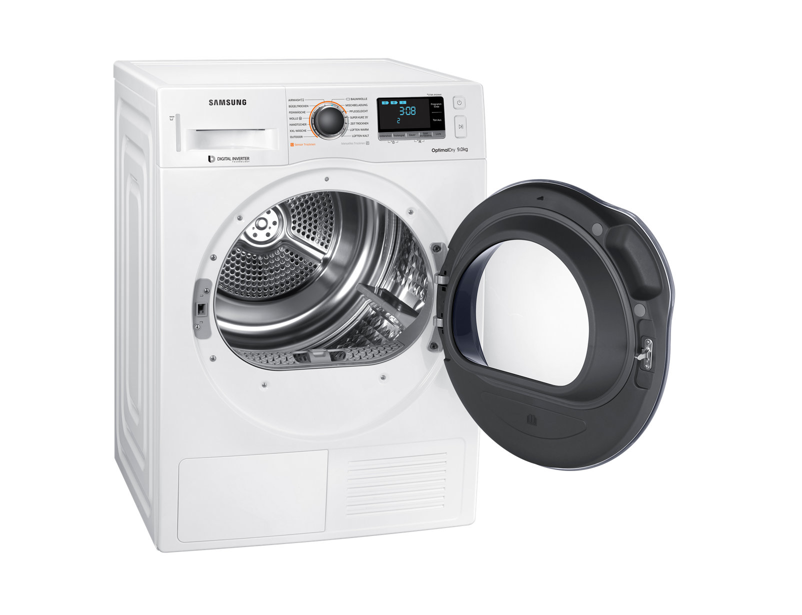 Samsung DV9AM6200CW/EG tumble dryer Freestanding Front-load – image 5