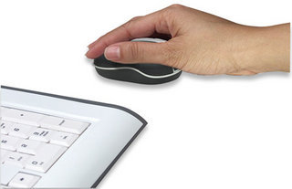 Manhattan 177535 mouse RF Wireless Optical 800 DPI – image 2