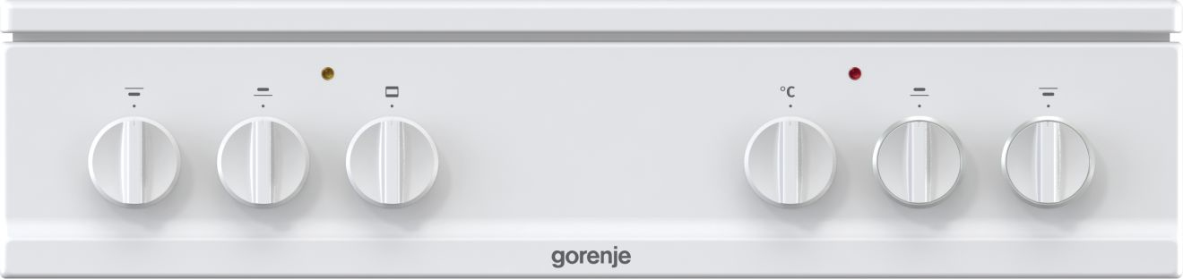 Gorenje E6151WA cooker Freestanding cooker Electric Sealed plate White – image 7