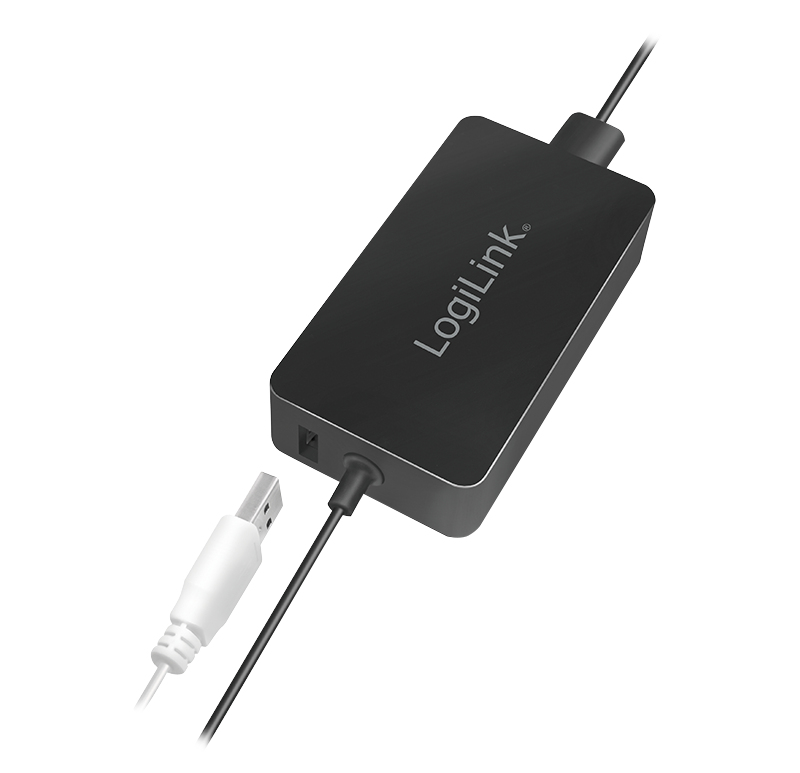 LogiLink PA0197 mobile device charger Laptop, Universal Black AC Indoor – image 2
