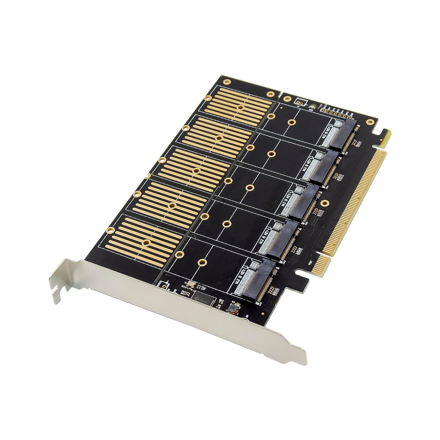 Microconnect MC-PCIE-JMB585 interface cards/adapter Internal M.2 – image 2