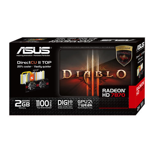 ASUS 90-C1CS52-S0UAY0BZ graphics card AMD Radeon HD7870