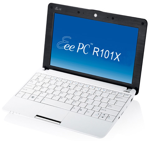 ASUS R101X-WHI009S Intel Atom® N450 Netbook