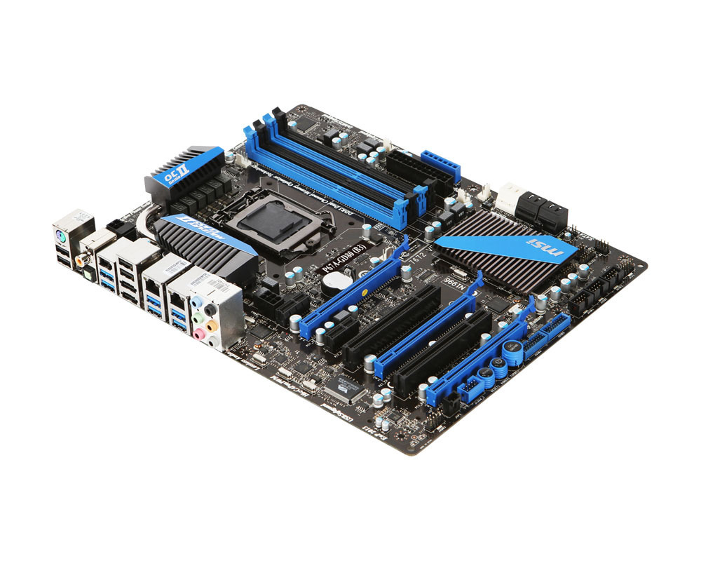 MSI P67A-GD80 (B3) – image 3
