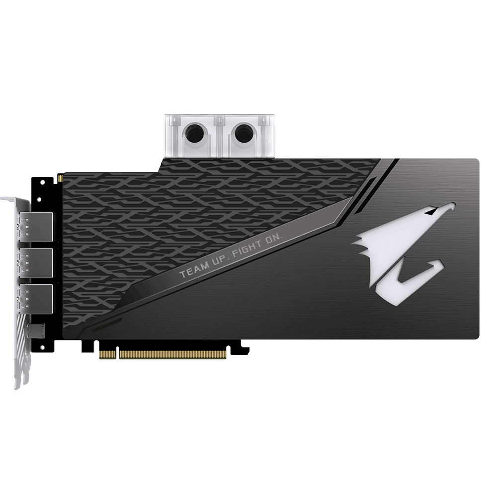 GIGABYTE AORUS GeForce RTX 2080 Ti XTREME WATERFORCE WB 11G – image 6