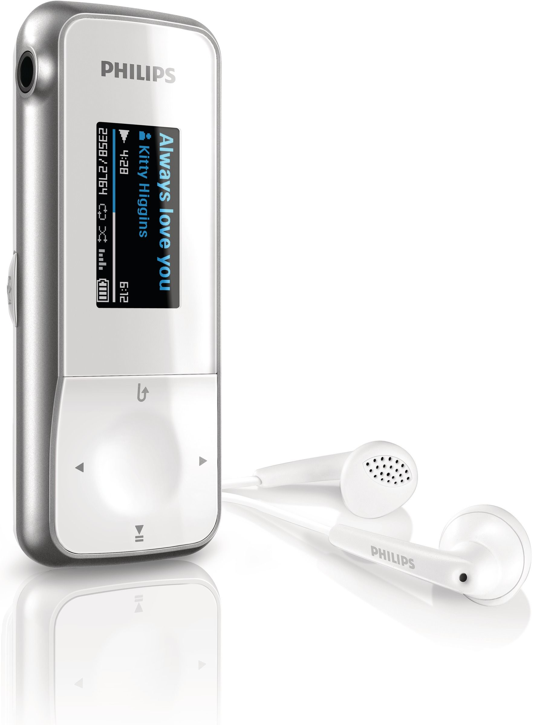 Philips GoGear SA2MXX04W/93 MP3/MP4 player MP3 player – image 2
