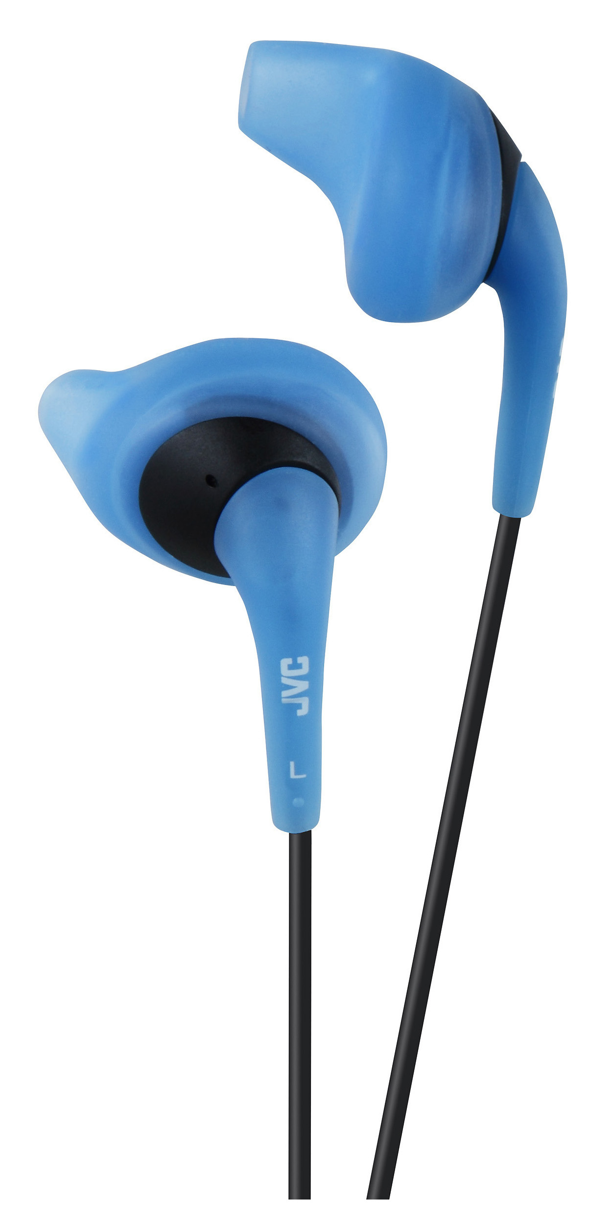 JVC HA-EN10-A Headphones Wired In-ear Black, Blue image 1