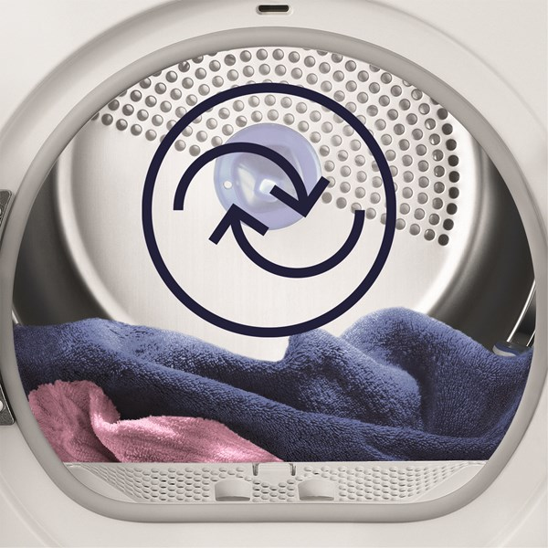 Electrolux EDH3674PW3 tumble dryer Freestanding Front-load – image 7