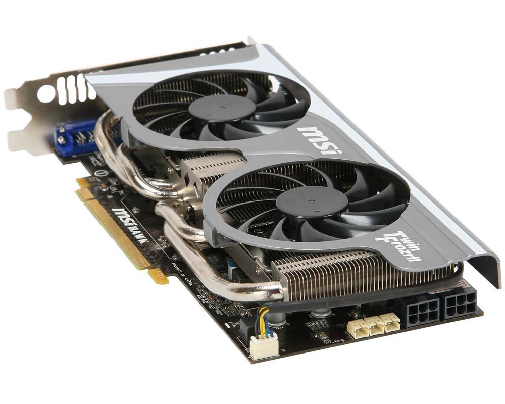 MSI N460GTX Hawk – image 3