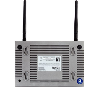 LevelOne WBR-6600B wireless router Grey – image 3