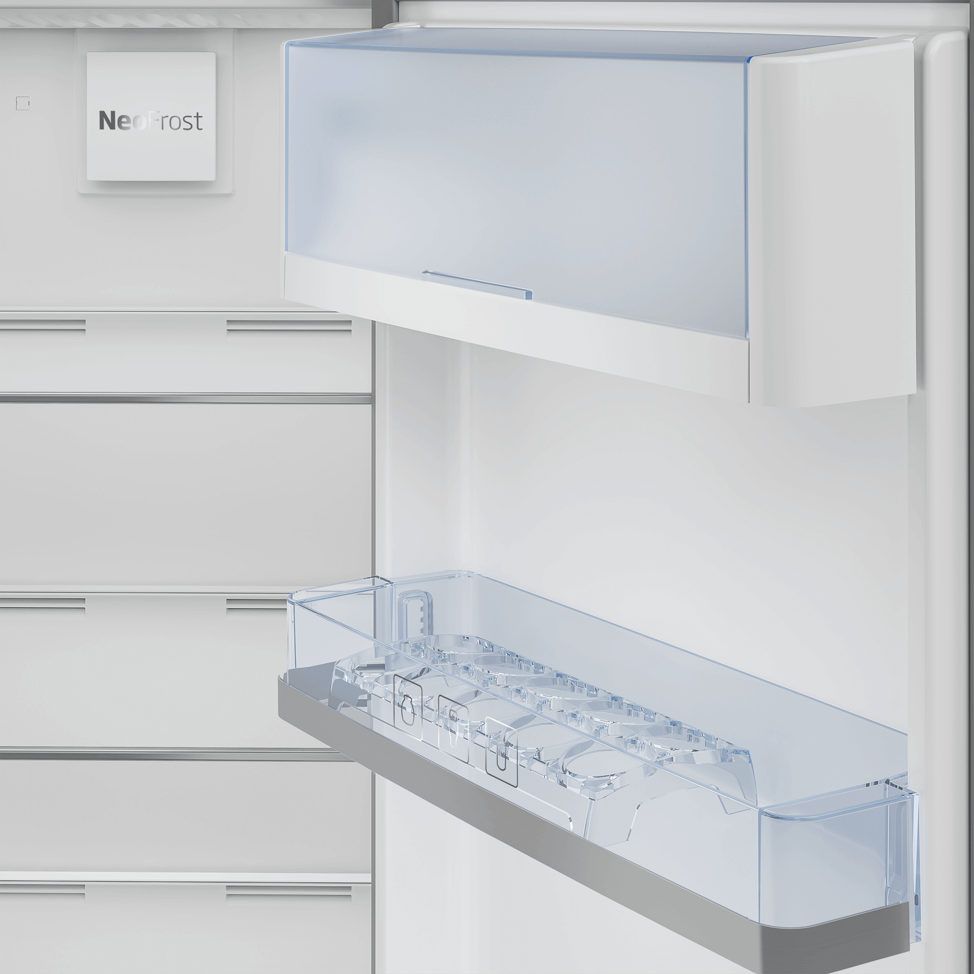 Beko GN163122X side-by-side refrigerator Freestanding – image 6