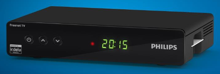 Philips DTR3442B TV set-top box Terrestrial Full HD Black