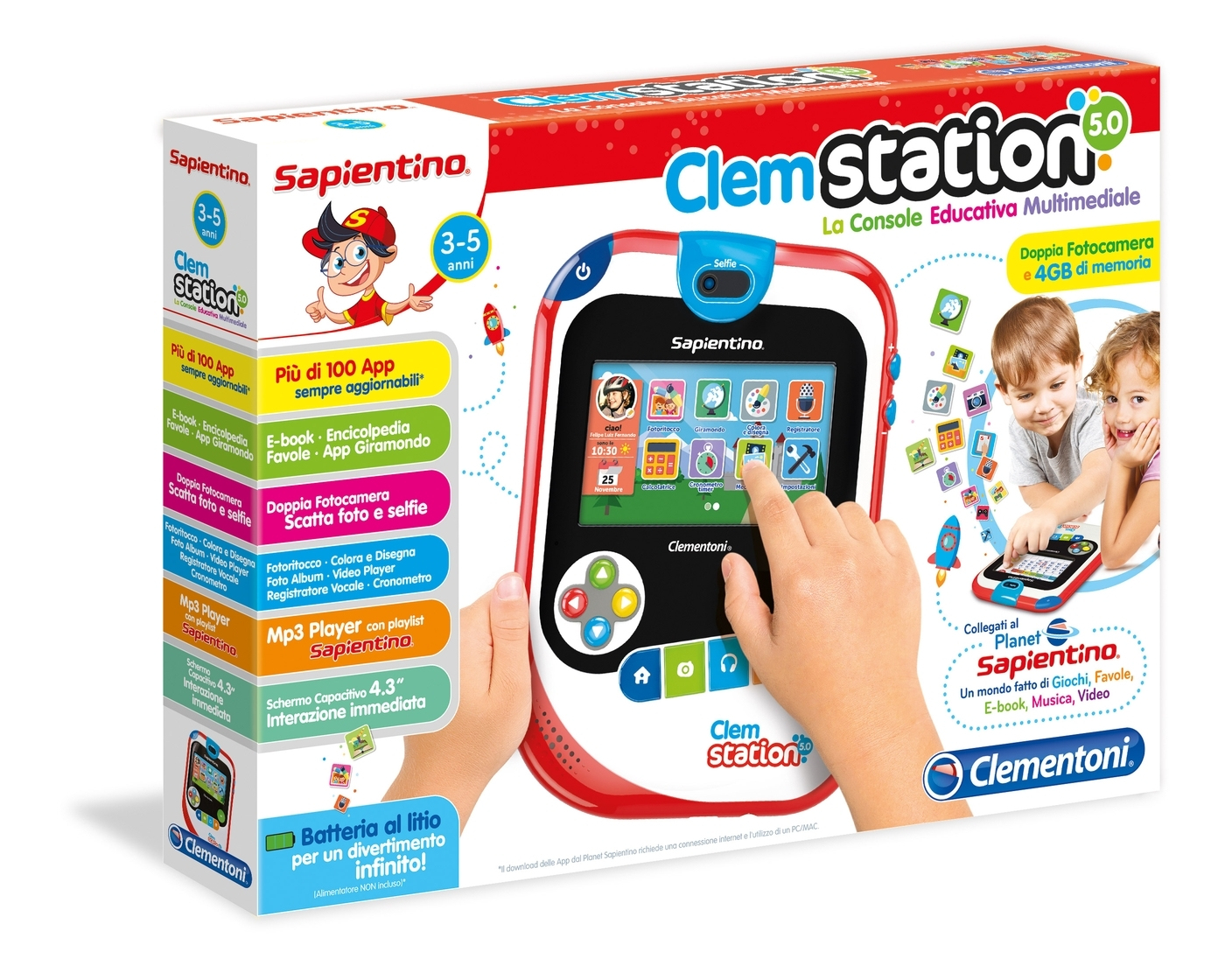 Clementoni 13513 children's tablet Multicolour – image 2