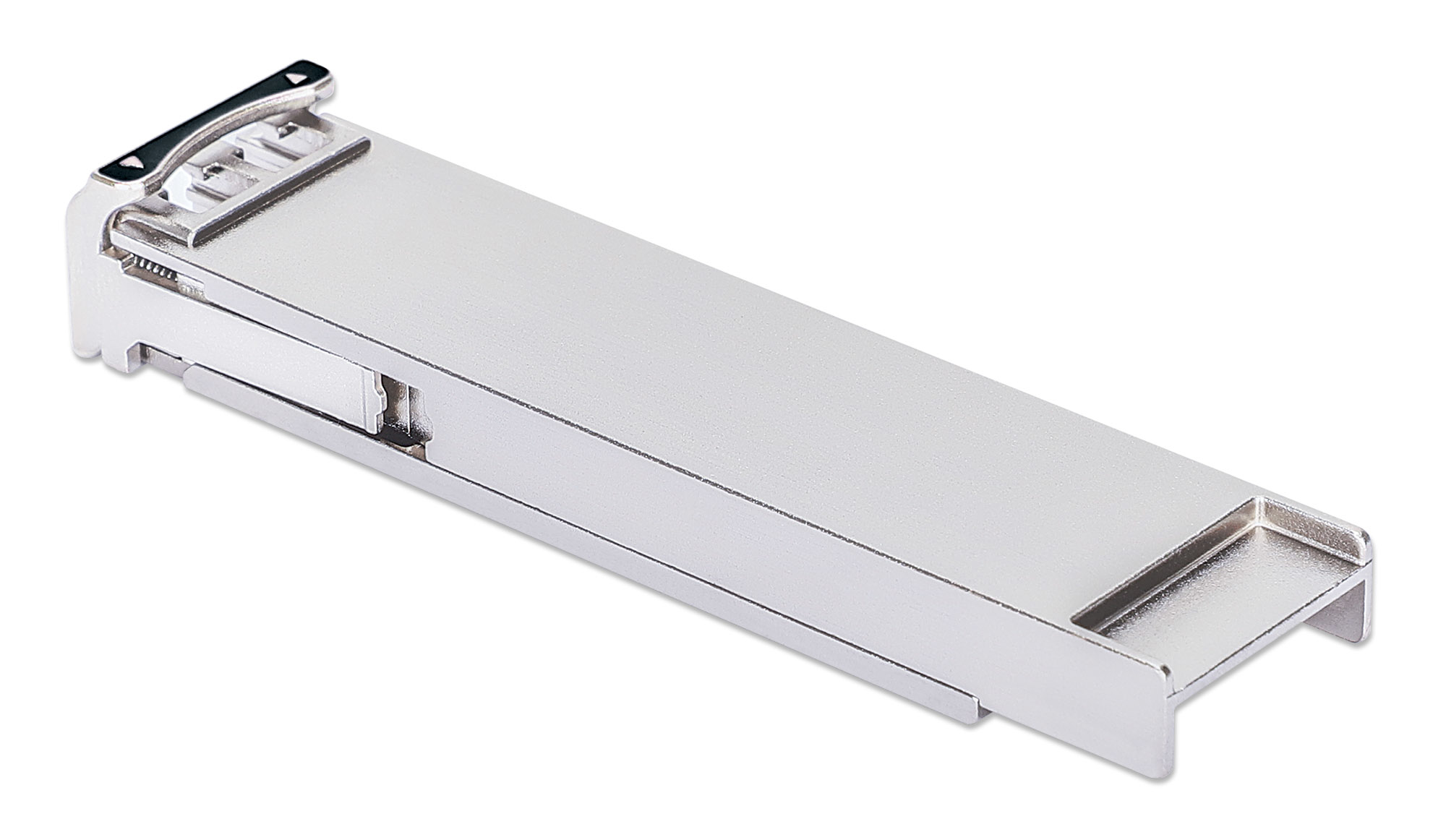 Intellinet 10 Gigabit Fiber XFP Optical Transceiver Module 10GBase-SR (LC) Multi-Mode Port, 300 m (984 ft.), MSA-compliant for Maximum Compatibility, Silver – image 4