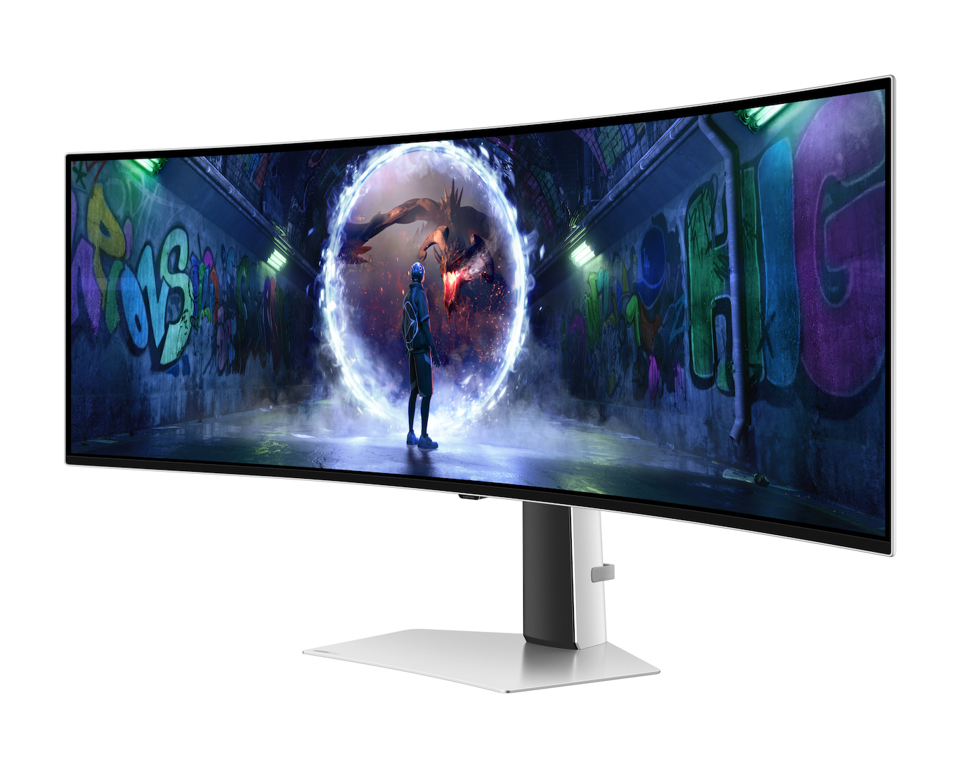 Samsung LS49DG930SLXPE computer monitor – image 4