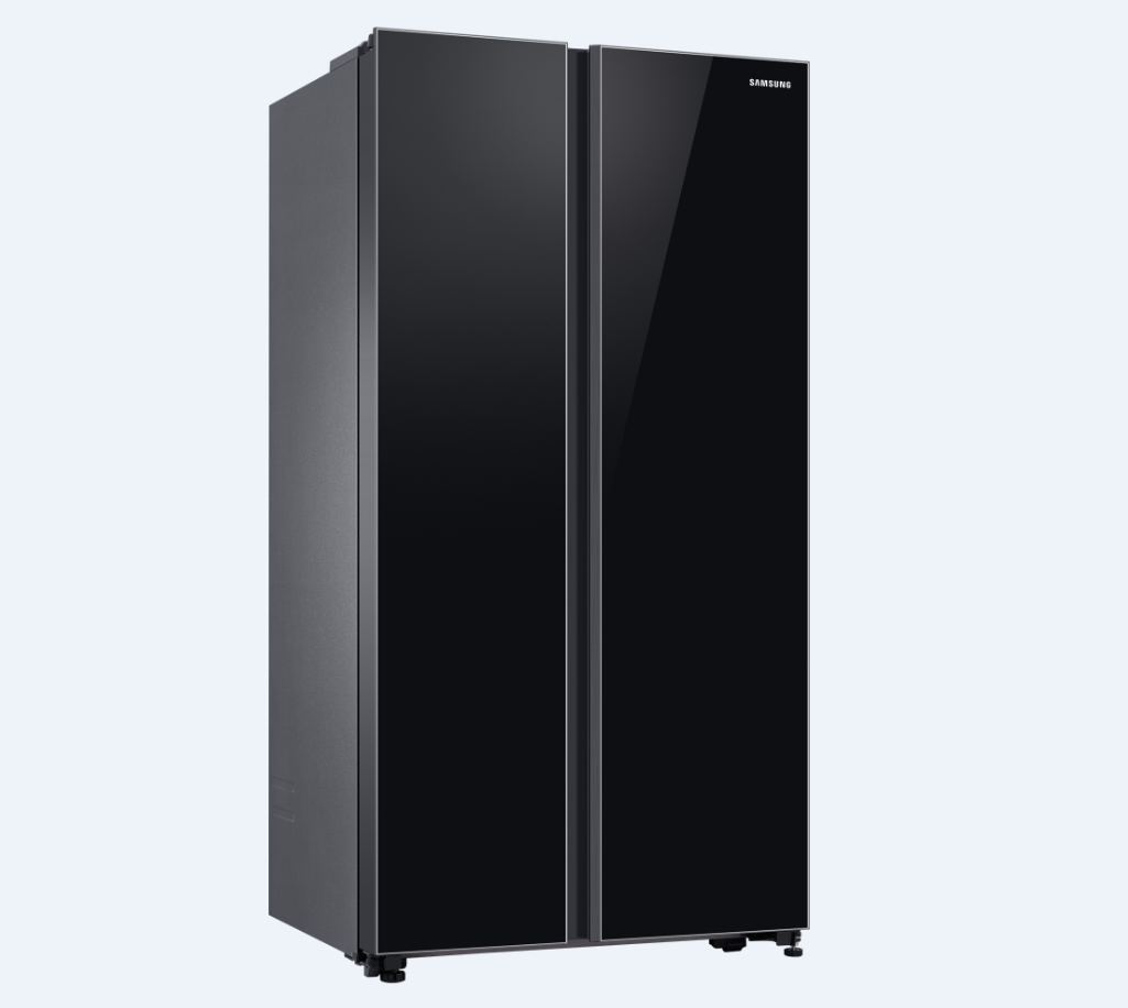 Samsung RS62R50012C/TR side-by-side refrigerator Freestanding Black – image 2