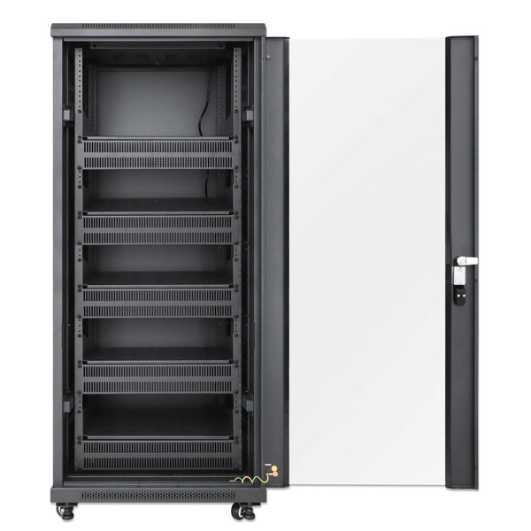 Intellinet Pro Line Network Cabinet with Integrated Fans, 27U – image 4