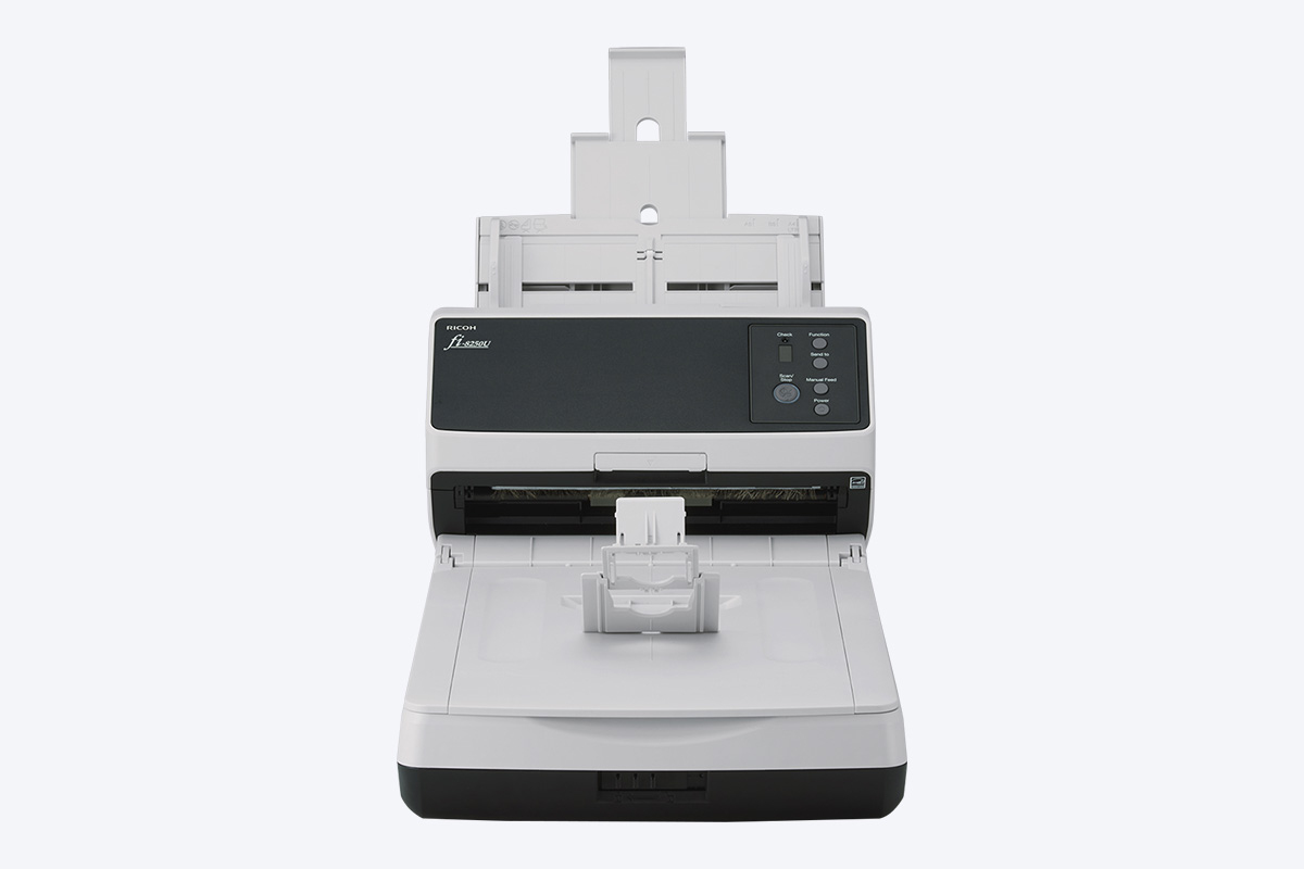 Ricoh fi-8250U ADF + Manual feed scanner – image 2