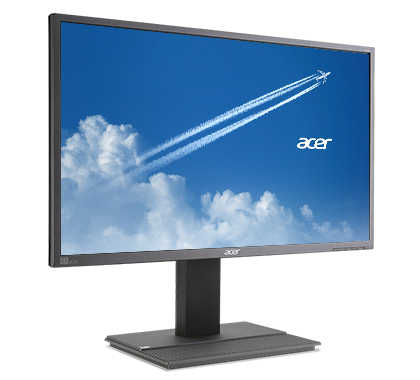 Acer B6 B326HK ymjdpphz computer monitor 81.3 cm (32″) 3840 x 2160 pixels 4K Ultra HD LED Grey image 2