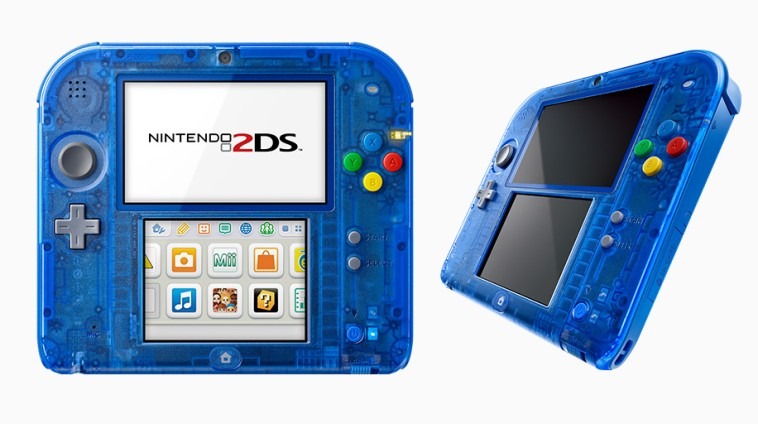 Nintendo 2DS + Pokémon Blue Version – image 2