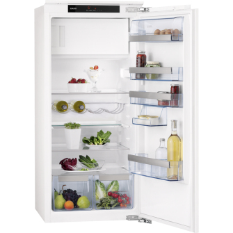 AEG SKS91249C0 combi-fridge Built-in