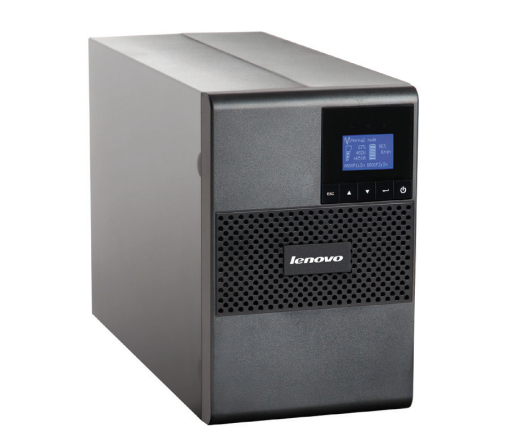Lenovo T1.5kVA Linjeinteraktiv 1,5 kVA 1100 W 8 AC-utgångar