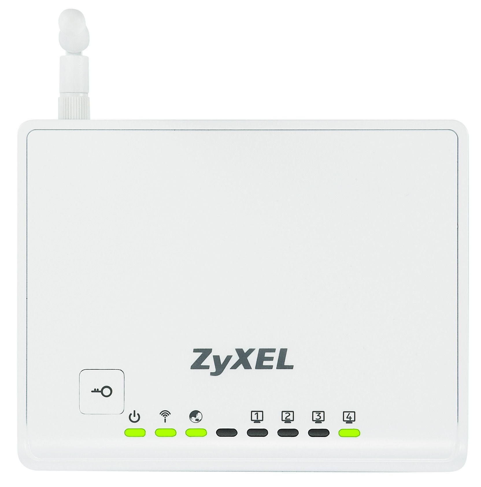 Zyxel NBG-417N wireless router White – image 2