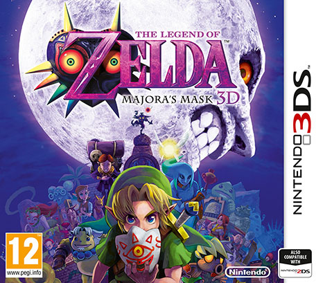 Nintendo The Legend of Zelda: Majora's Mask 3D Standard Inglise