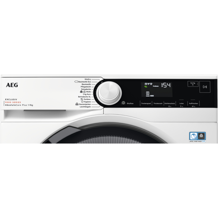AEG TR9T70699 tumble dryer Freestanding Front-load – image 2