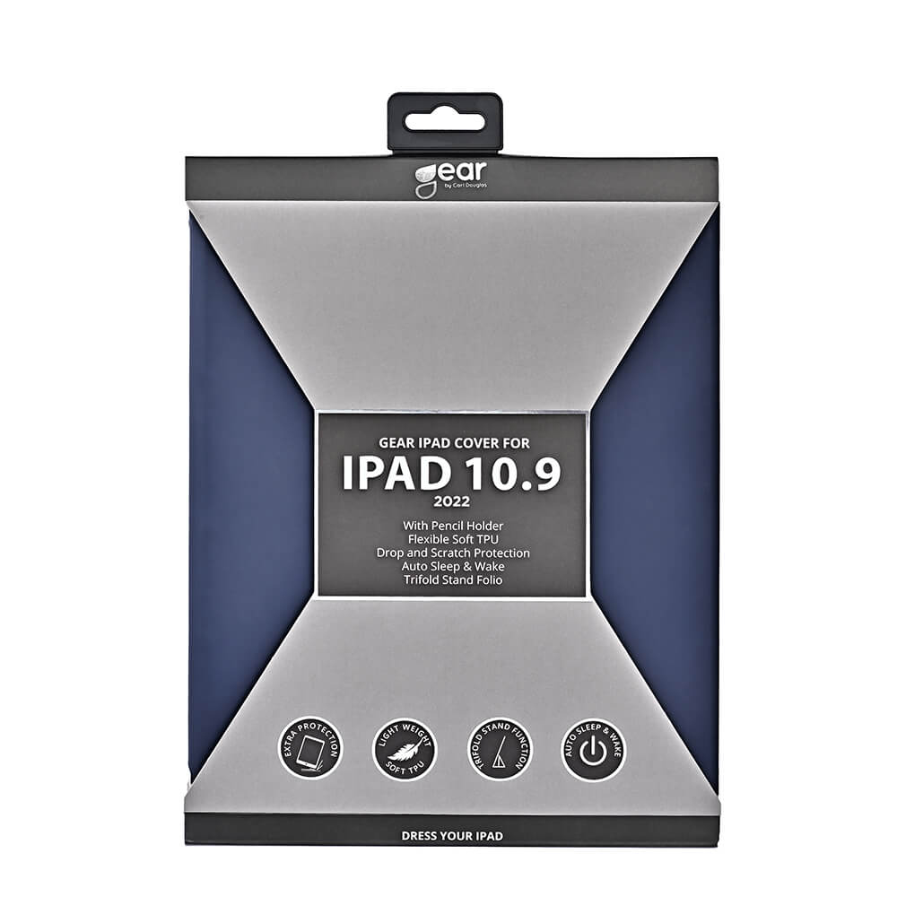 Gear Tablet Cover Pencilpocket Dark Blue - iPad – image 2