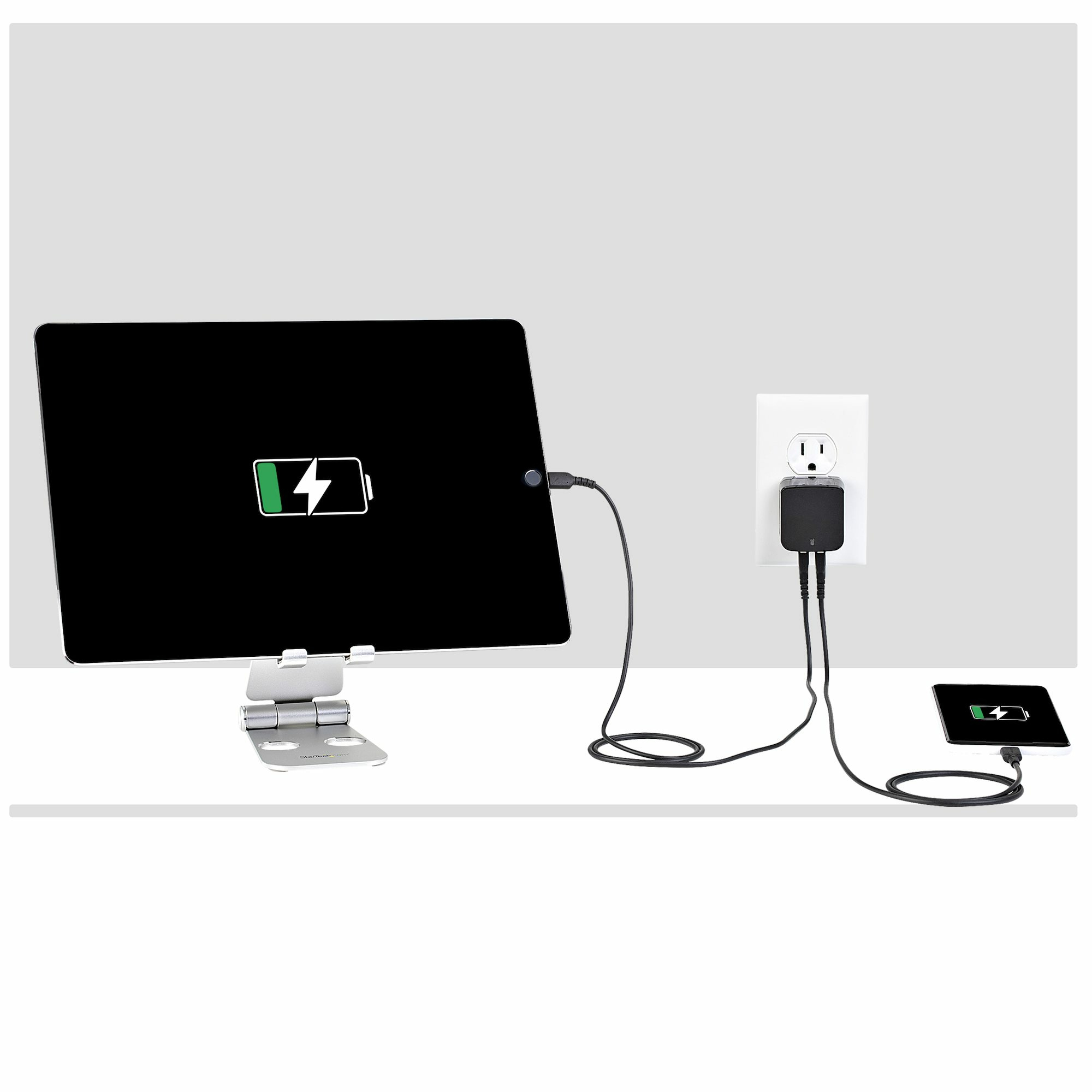 StarTech.com 2 Port USB Wall Charger – image 2