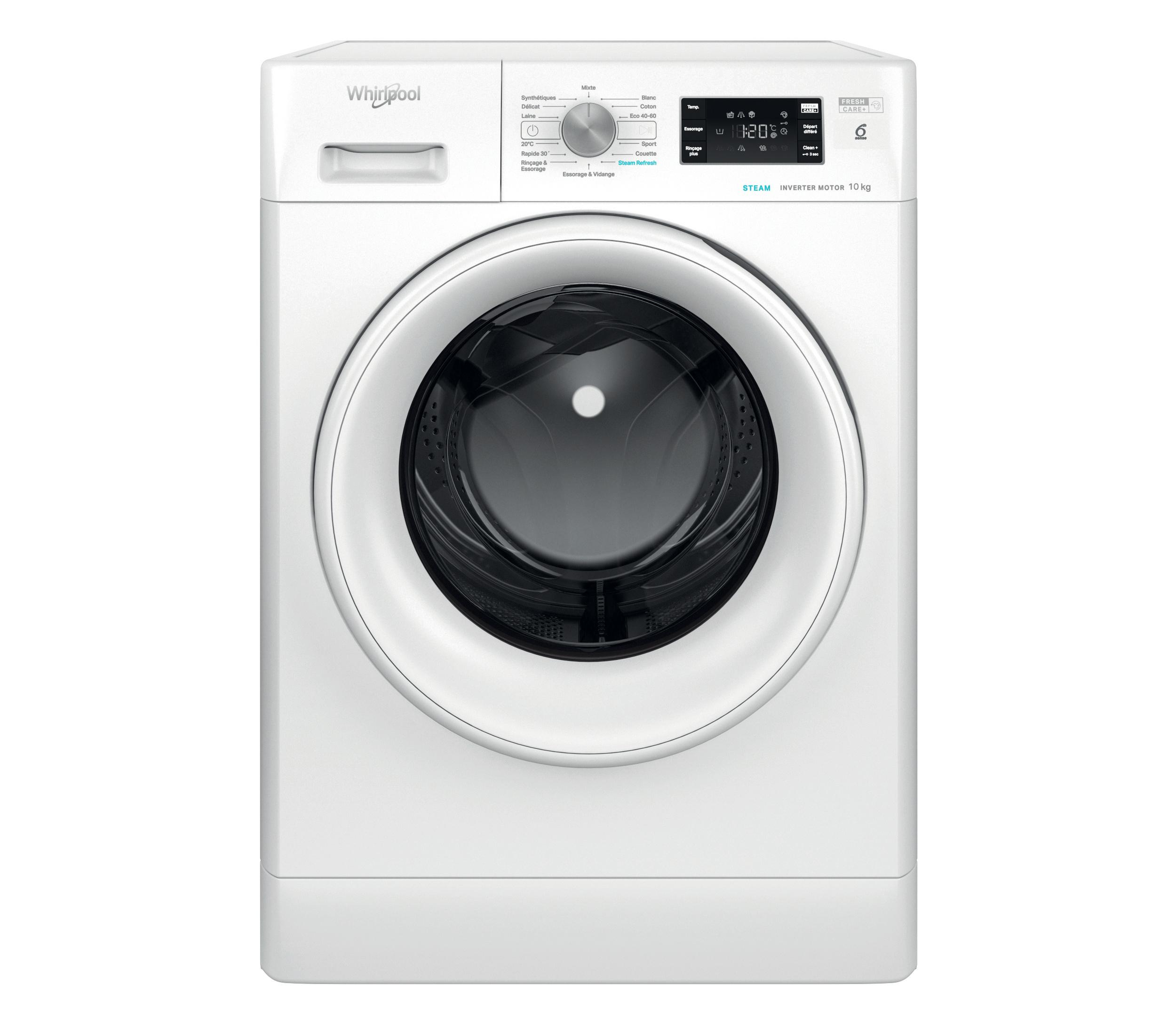 Whirlpool FFB 10489 WV FR — vue 1 sur 2