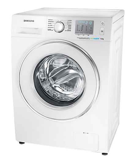 Samsung WF70F5EDW2W washing machine Front-load – image 2