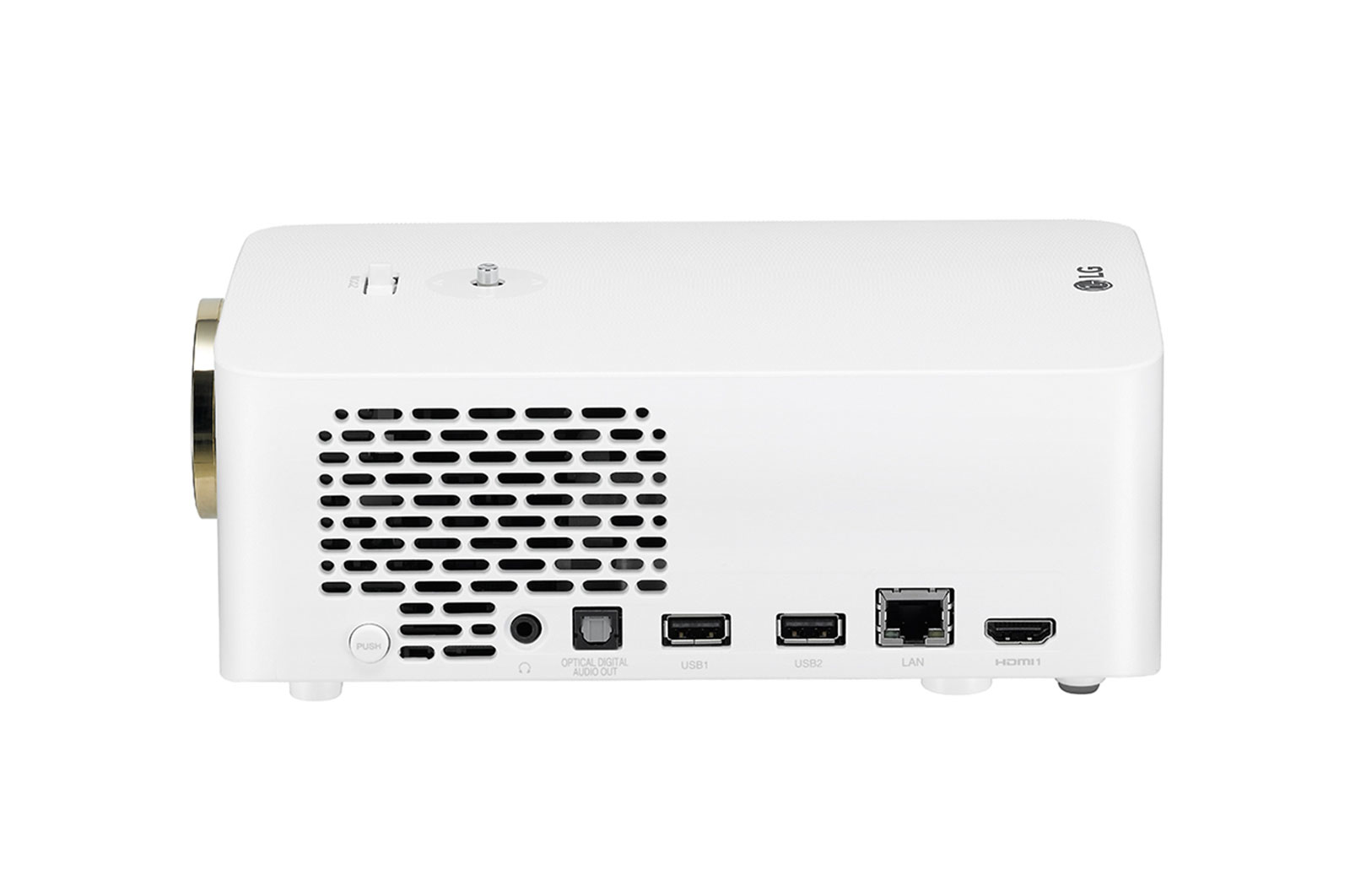 LG HF60LSR data projector Standard throw projector 1400 ANSI lumens DLP 1080p (1920x1080) White – image 3