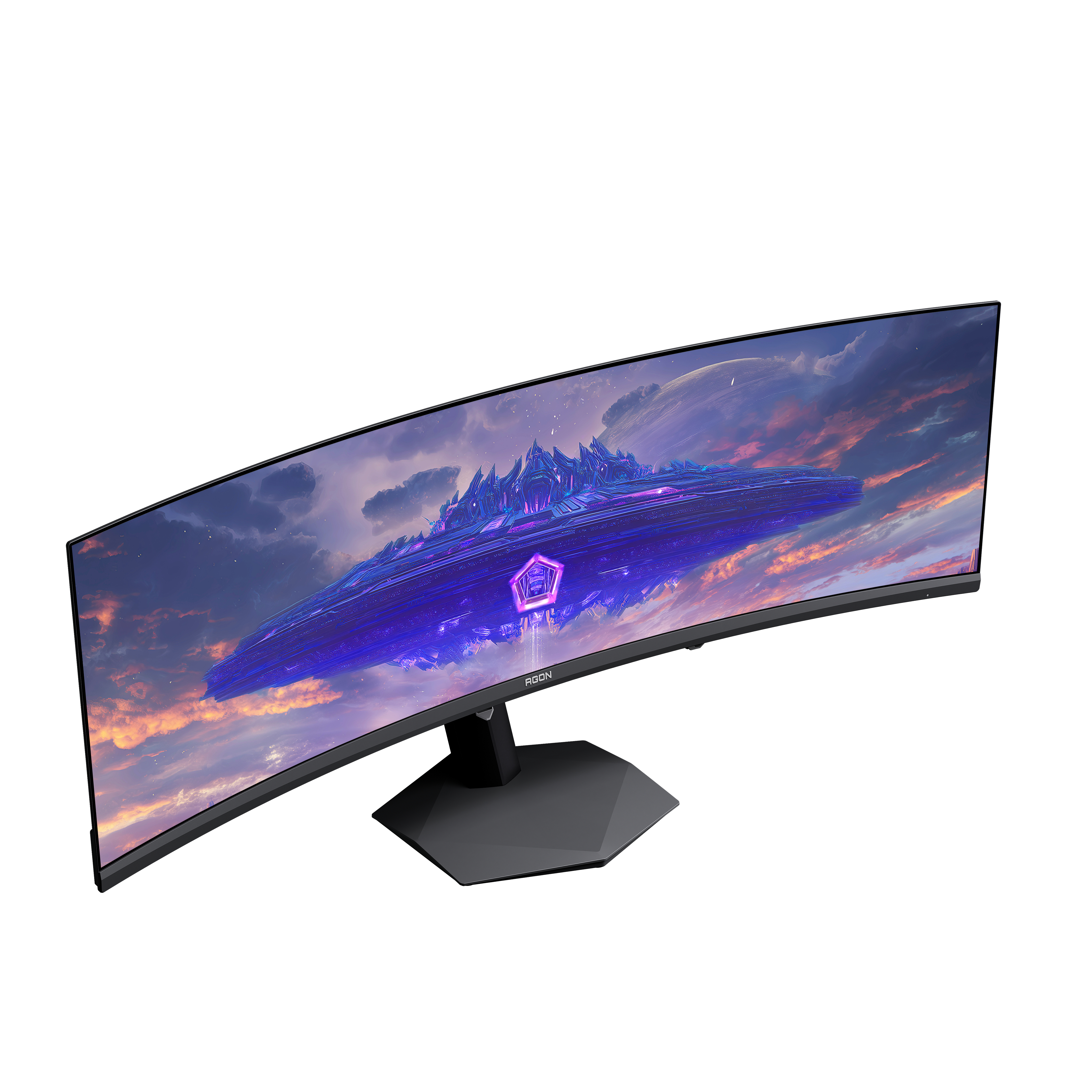 AOC 48.9′ AGON PRO AGP497UCZD computer monitor 124.2 cm (48.9″) 5120 x 1440 pixels Grey image 11