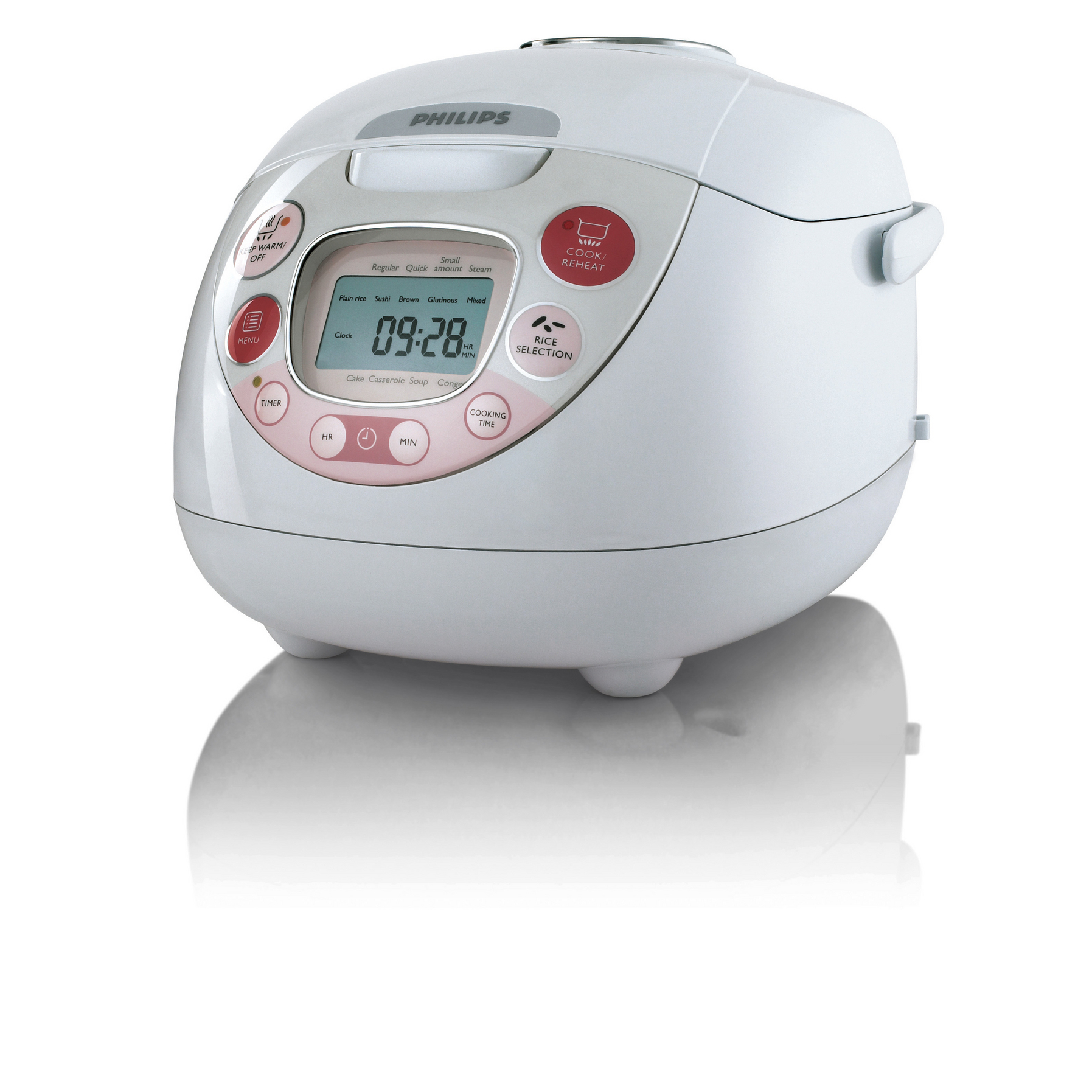 Philips HD4750 1.0L Rice Cooker