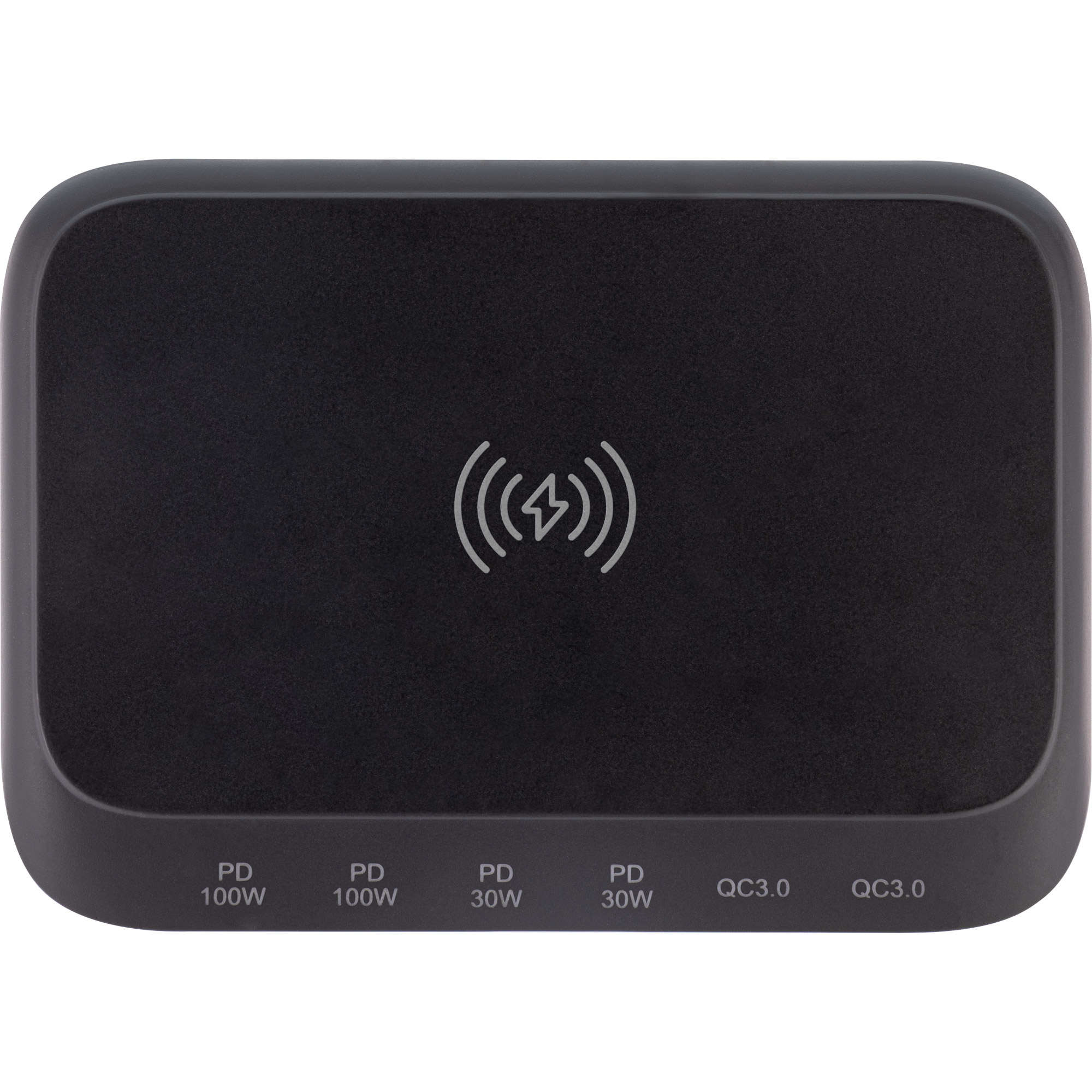 InLine Qi powerstation multiport, 4x USB type C, 2x type A, GaN – image 4