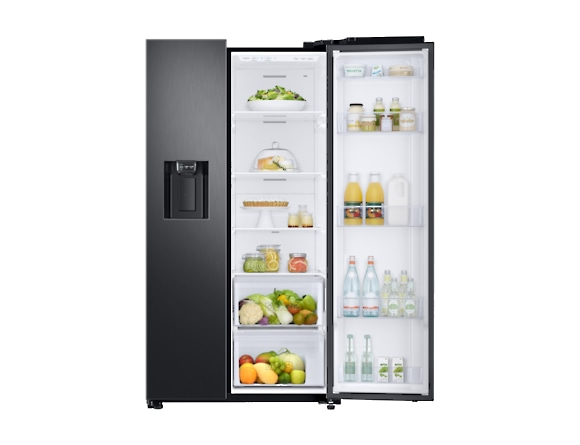 Samsung RS6GN8221B1 side-by-side refrigerator Freestanding – image 6