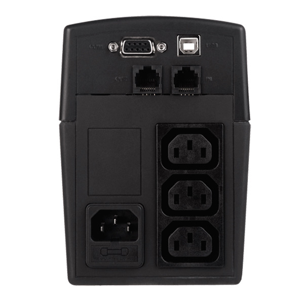 CyberPower VALUE1000EILCD uninterruptible power supply (UPS) 1 kVA – image 3