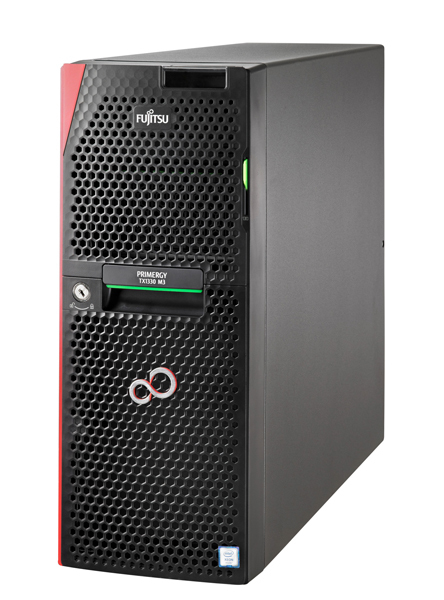 Fujitsu S26361-K1601-V601 server barebone Intel® C236 Rack (4U) Black, Red – image 1