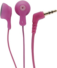 Cellularline MP3HS35P headphones/headset Wired In-ear Music Pink