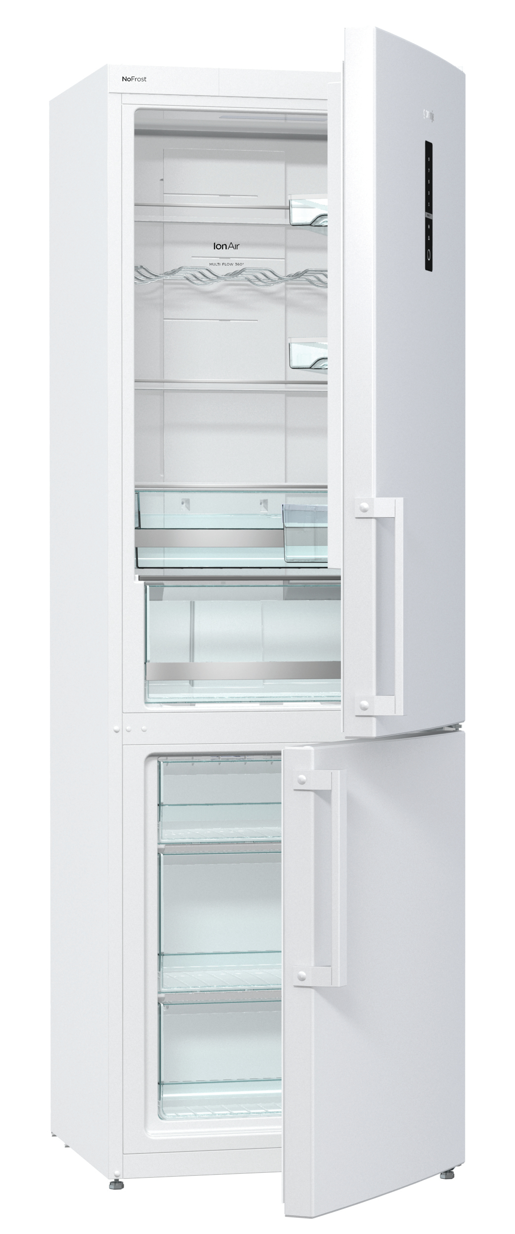 Gorenje NRK6191MW fridge-freezer Freestanding