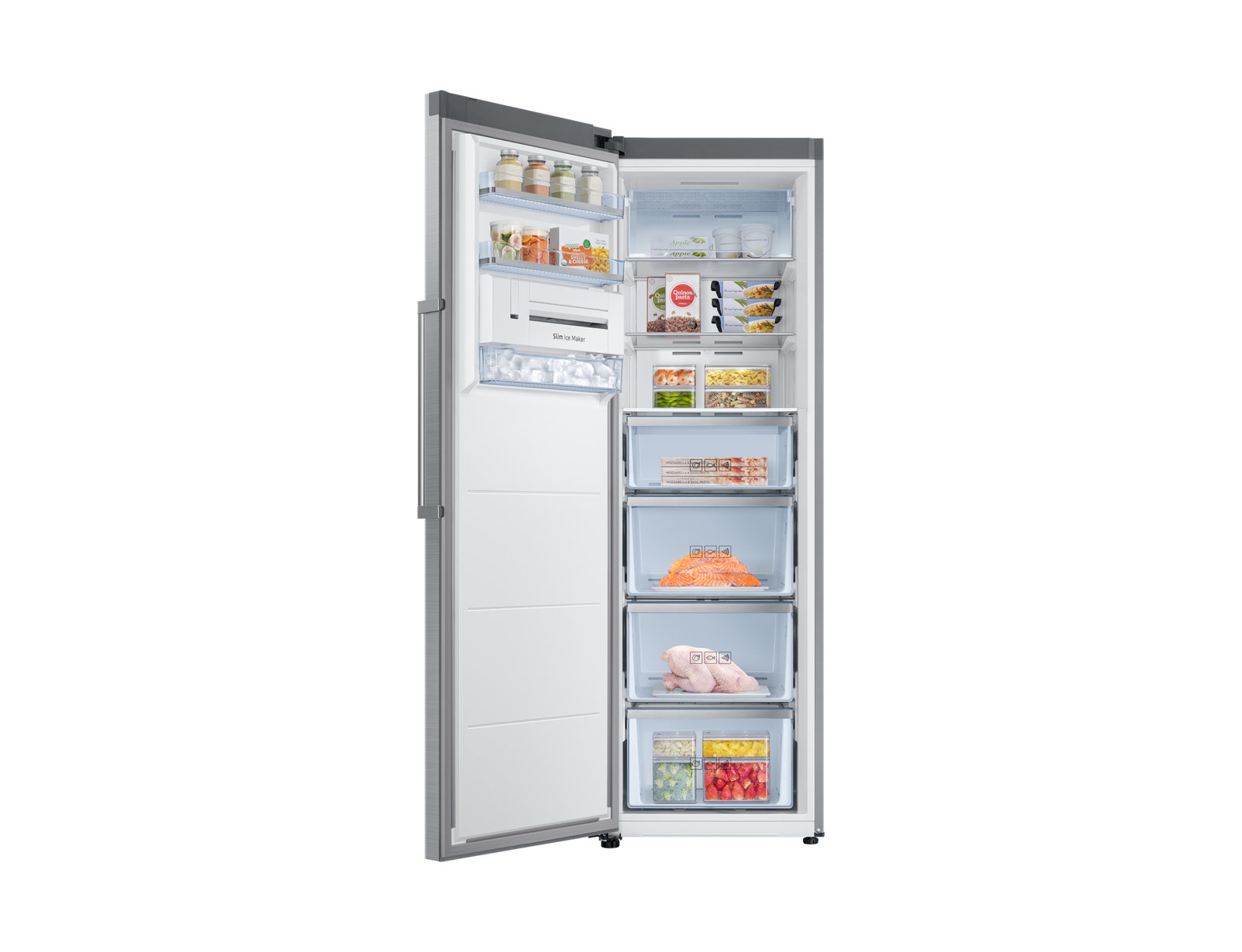 Samsung RZ32M71257F Upright freezer Freestanding – image 2