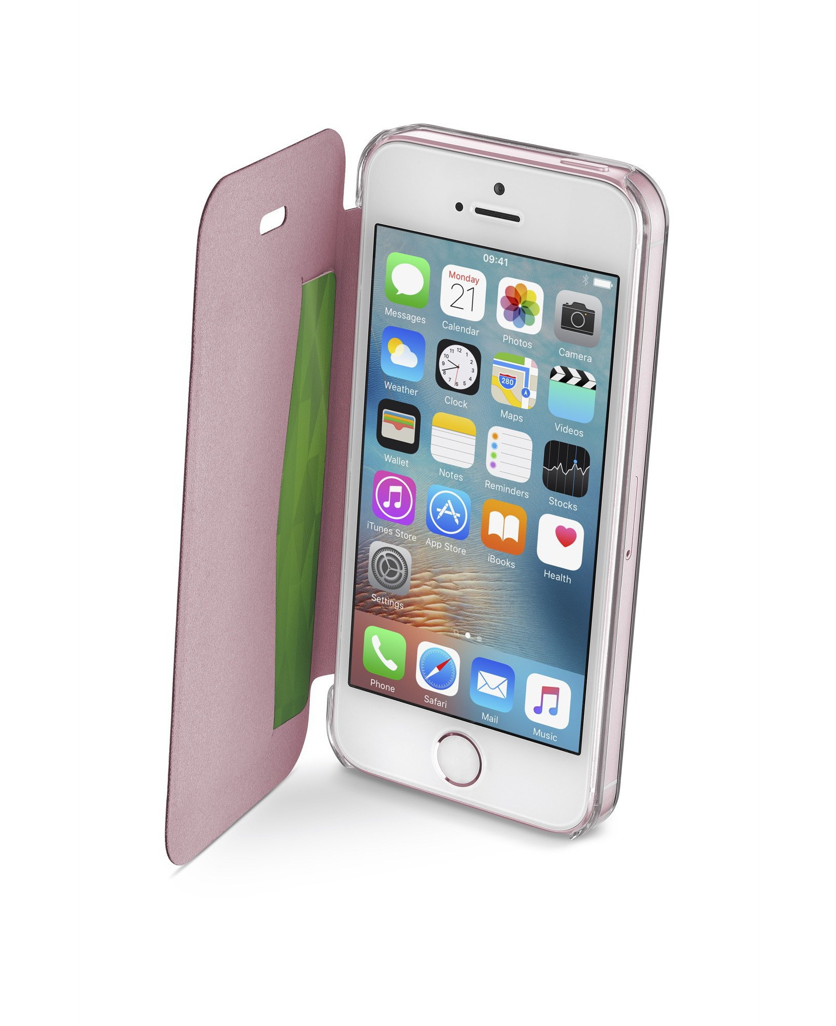 Cellularline Clear Book - iPhone SE/5S/5 – image 3