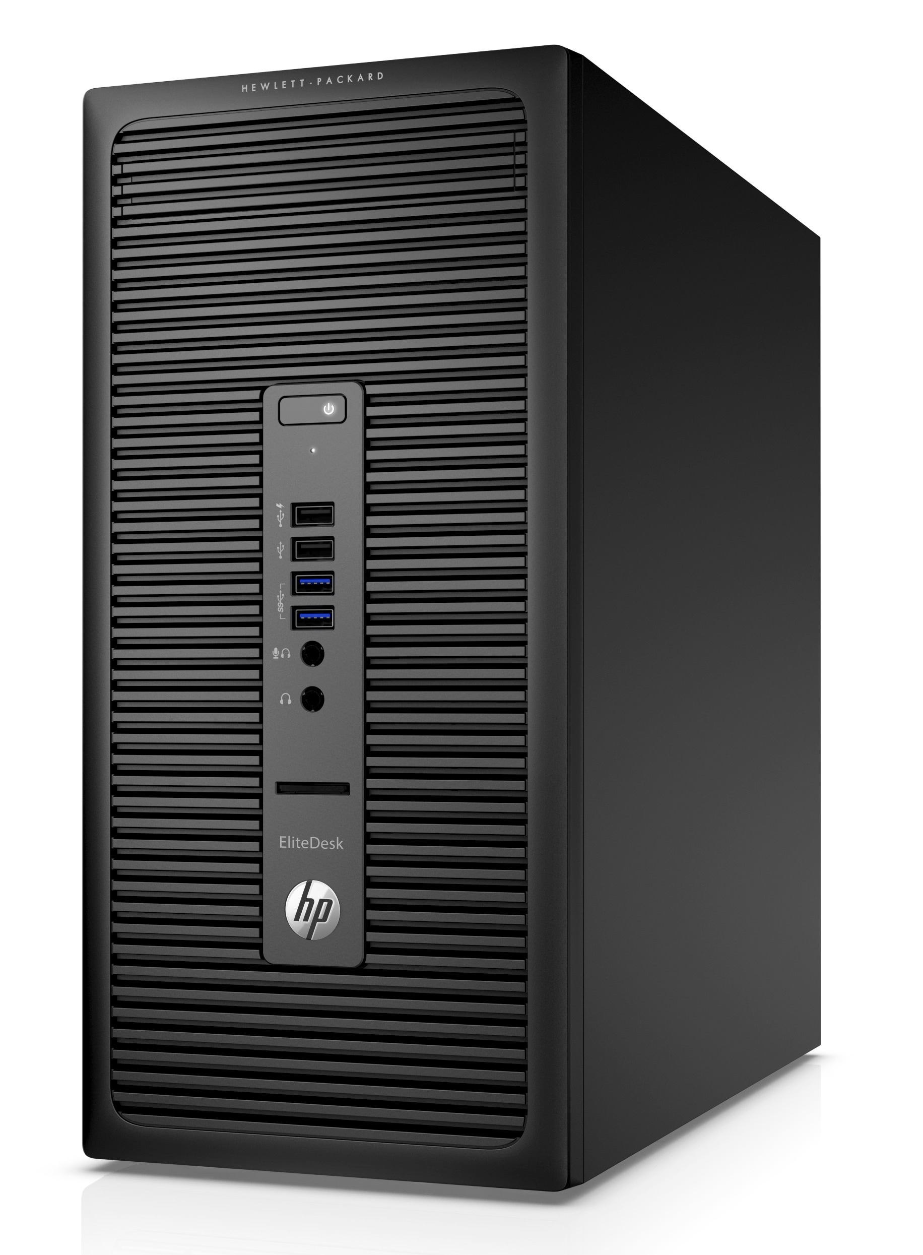 HP EliteDesk 705 G1 MT AMD PRO A4 PRO A4-7300B 4 GB DDR3-SDRAM 500 GB HDD Windows 7 Professional Micro Tower PC Black image 2