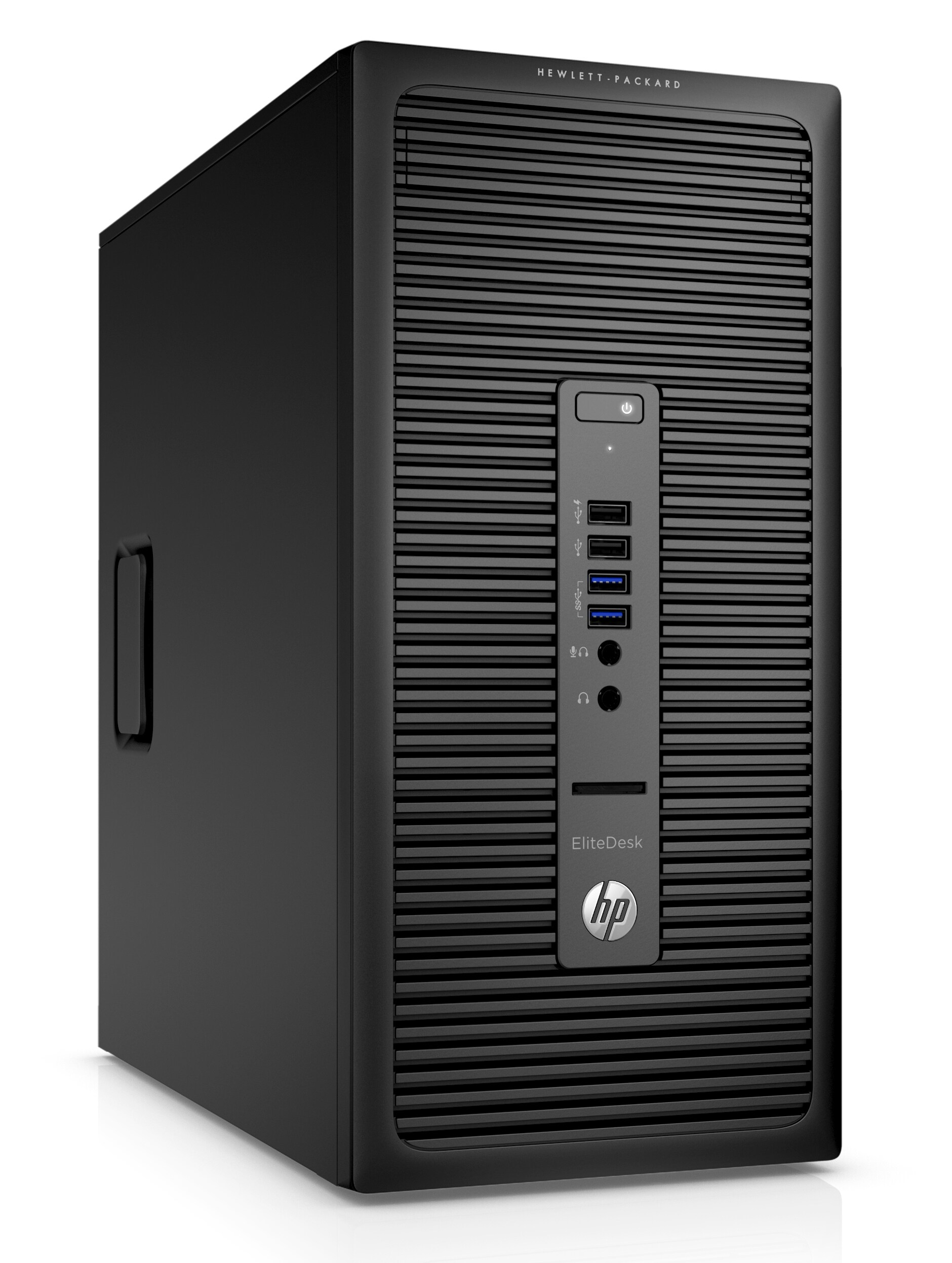 HP EliteDesk 705 G1 MT AMD PRO A4 PRO A4-7300B 4 GB DDR3-SDRAM 500 GB HDD Windows 7 Professional Micro Tower PC Black image 3