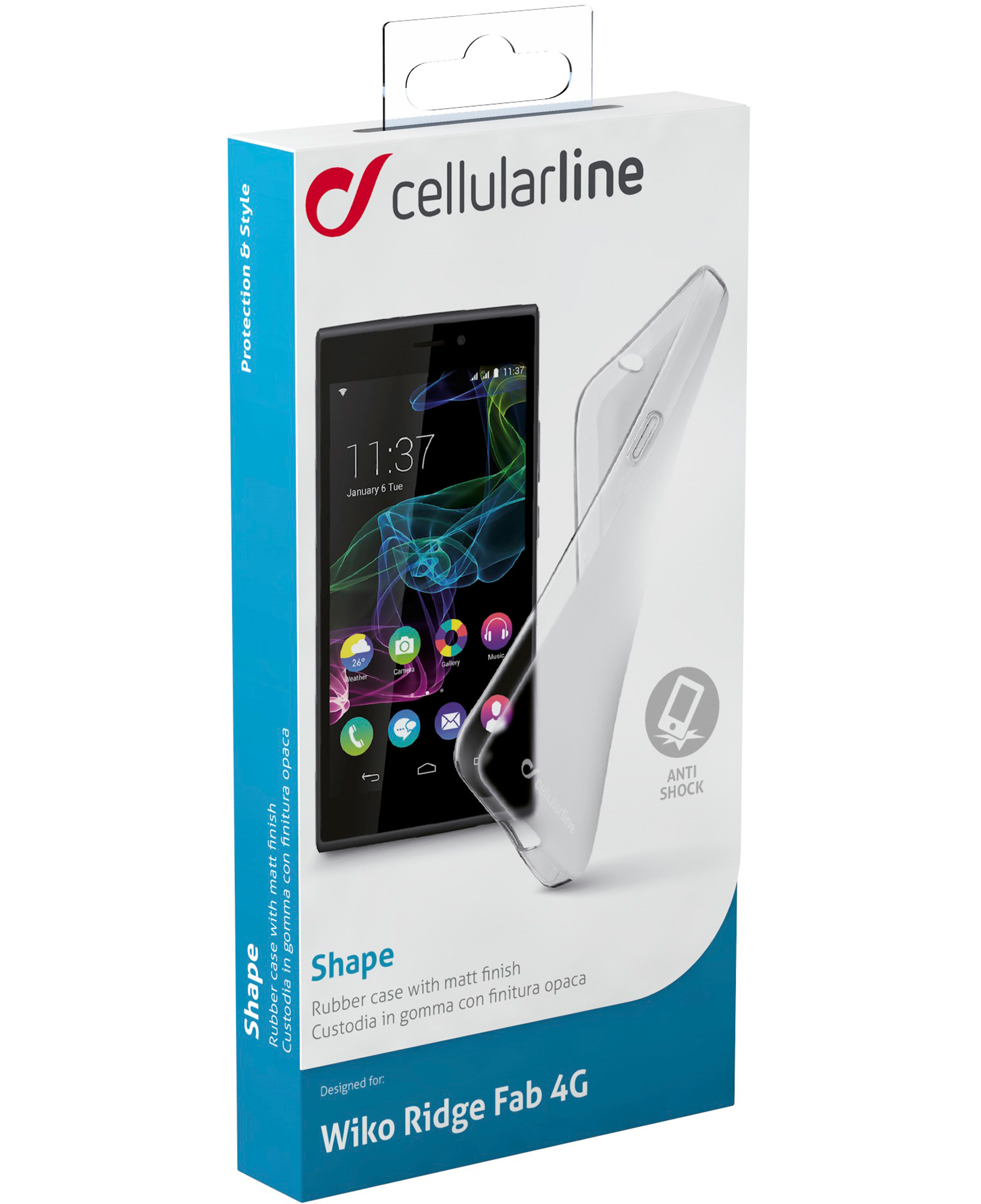 Cellularline Shape - Ridge Fab – image 2