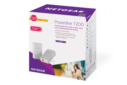 NETGEAR PL1200 1200 Mbit/s Ethernet LAN White 2 pc(s) – image 2